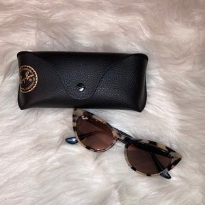 NWOT Ray-Ban Nina Sunglasses